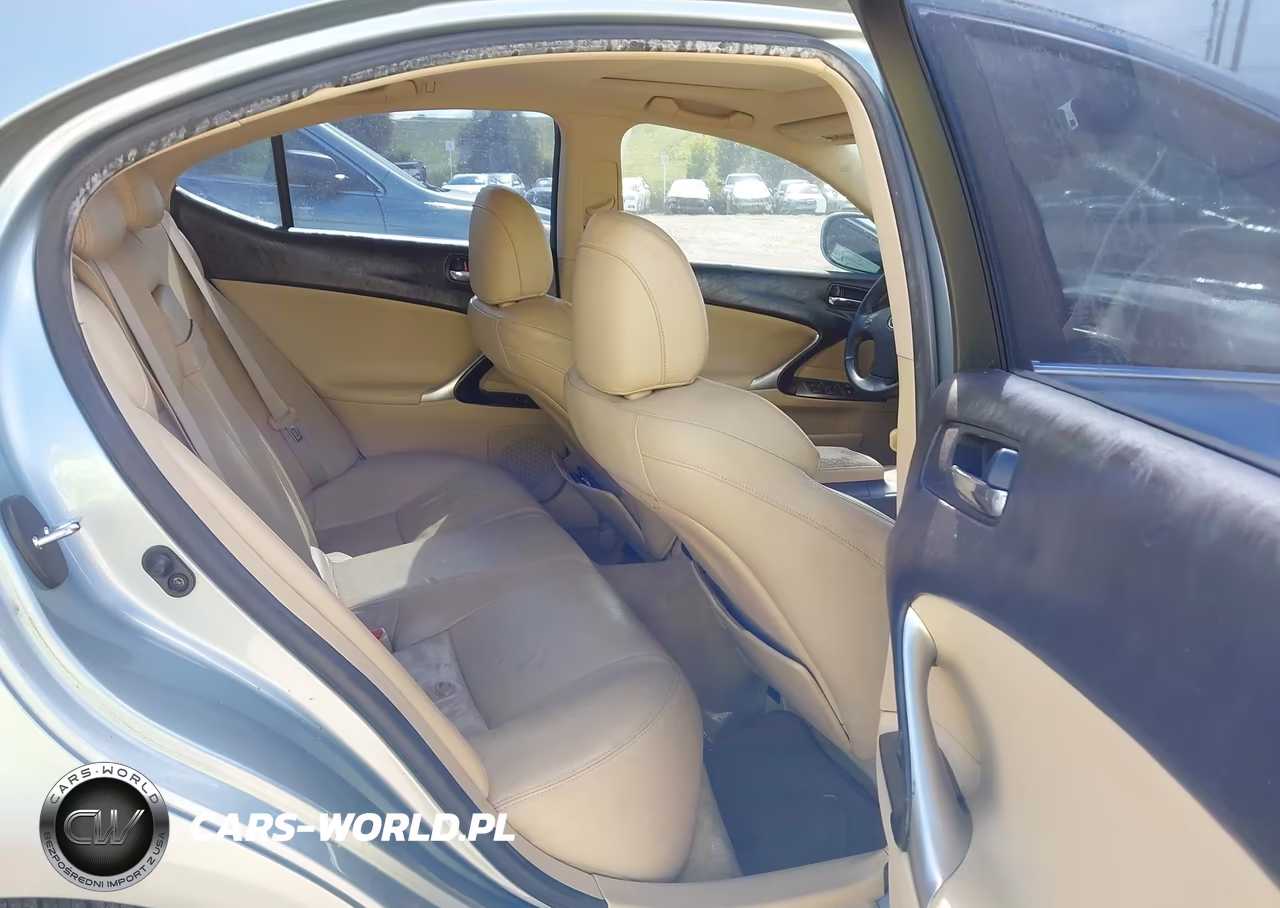 2006 Lexus Is 250 VIN:JTHBK262865003519 - 8