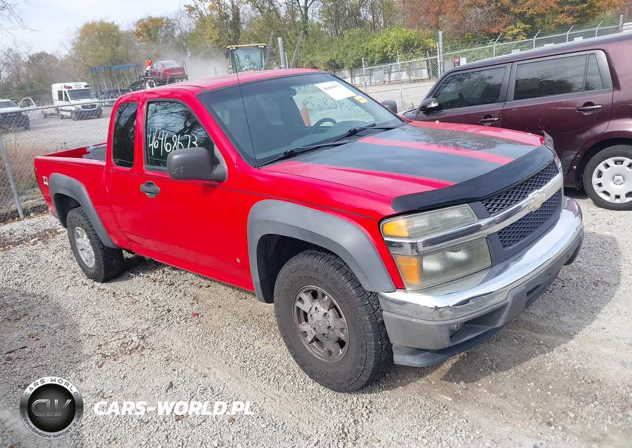 2006 Chevrolet Colorado Lt VIN:1GCDT196868122184 - 1