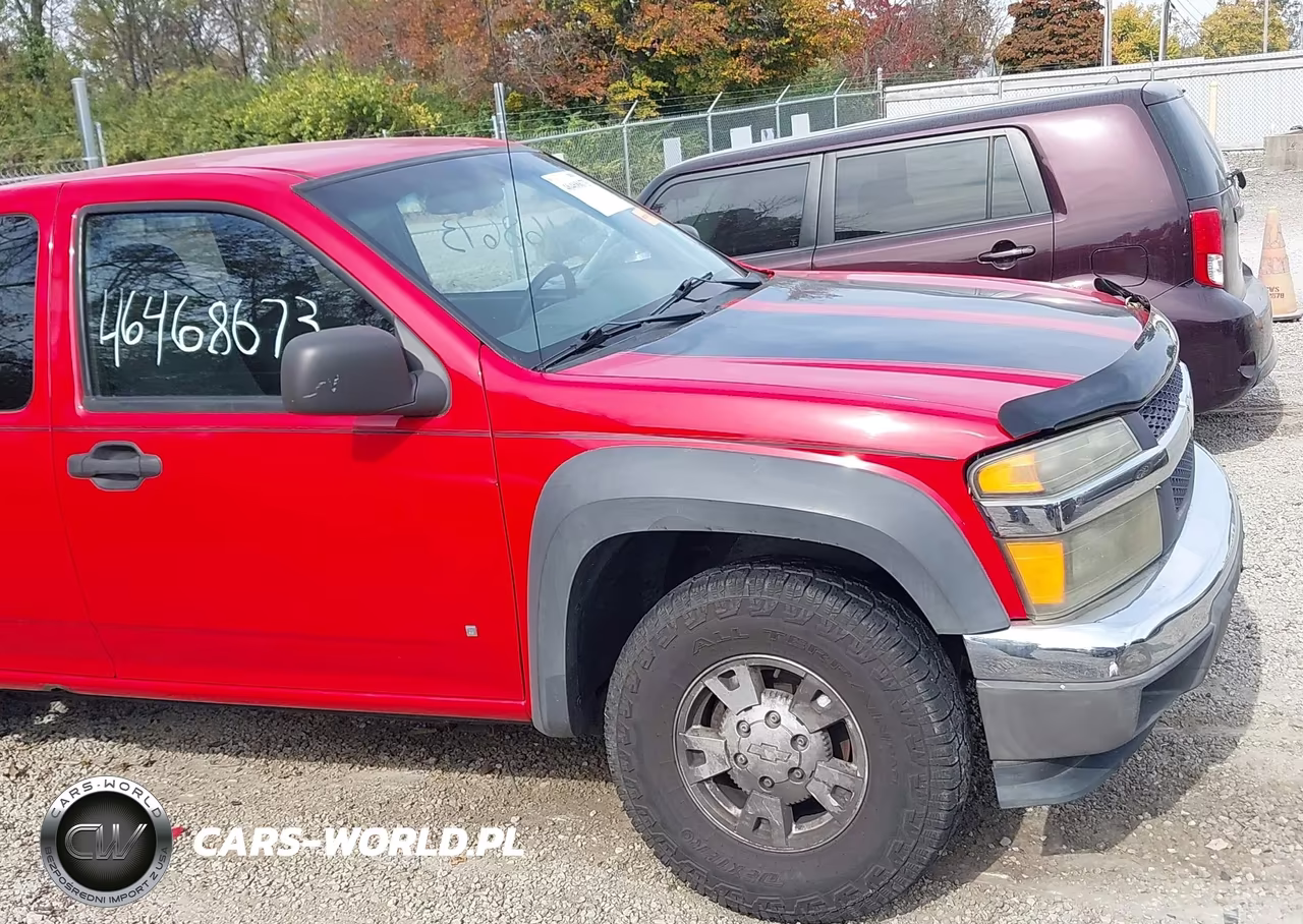 2006 Chevrolet Colorado Lt VIN:1GCDT196868122184 - 12