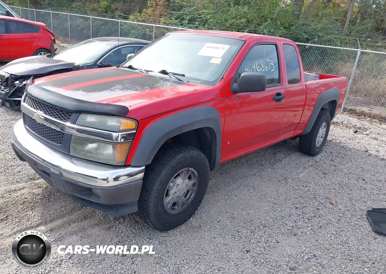2006 Chevrolet Colorado Lt VIN:1GCDT196868122184 - 2