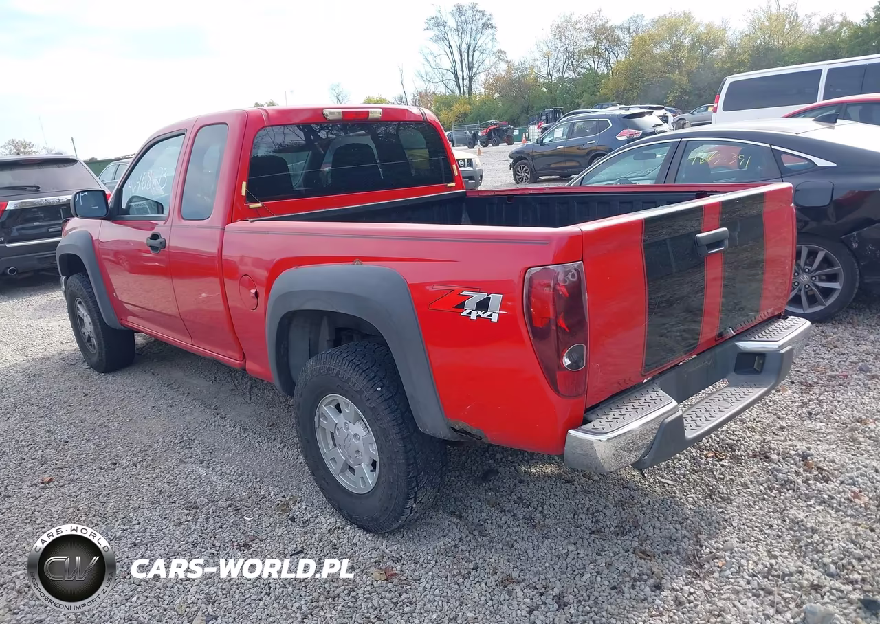 2006 Chevrolet Colorado Lt VIN:1GCDT196868122184 - 3