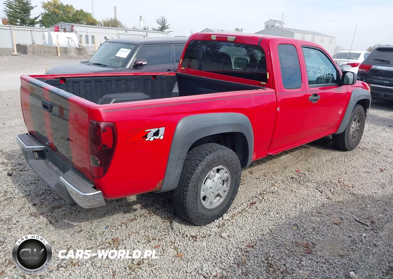 2006 Chevrolet Colorado Lt VIN:1GCDT196868122184 - 4