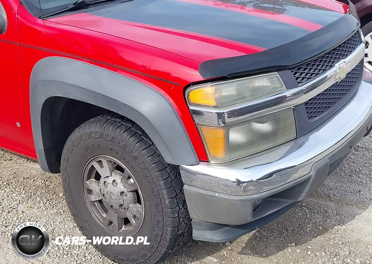 2006 Chevrolet Colorado Lt VIN:1GCDT196868122184 - 6