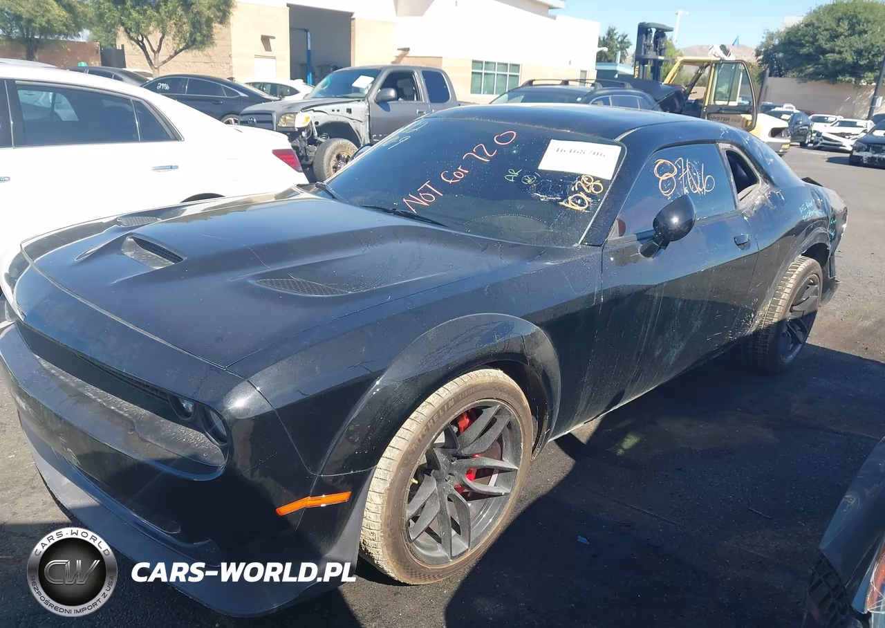 2019 Dodge Challenger R-T Scat Pack VIN:2C3CDZFJ7KH607134 - 2