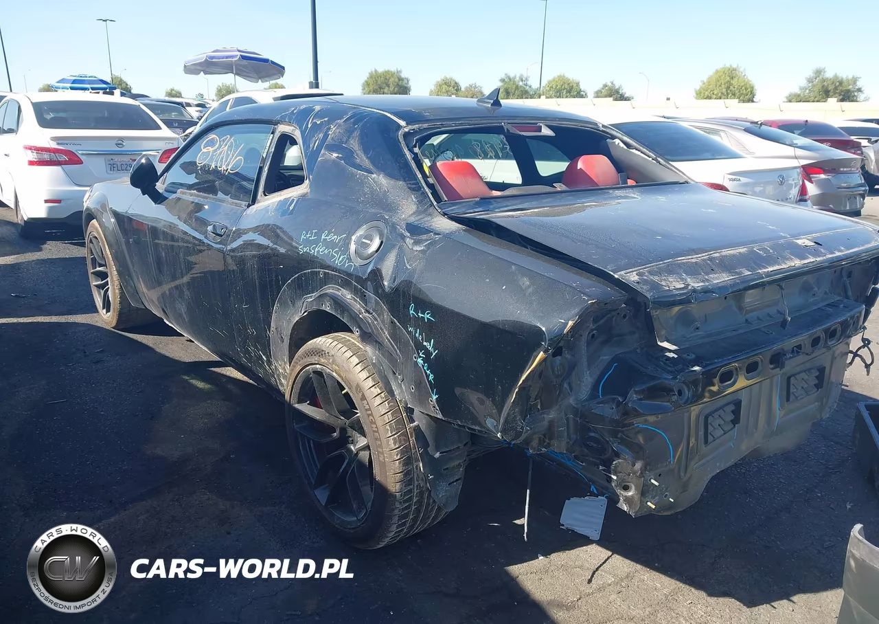 2019 Dodge Challenger R-T Scat Pack VIN:2C3CDZFJ7KH607134 - 3