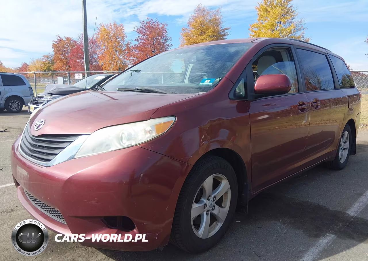 2011 Toyota Sienna Le V6 VIN:5TDKK3DC7BS023297 - 2