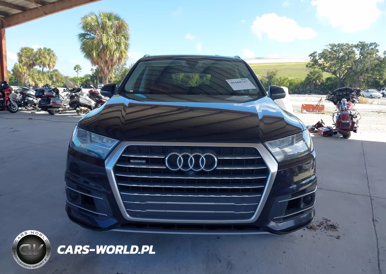 2017 Audi Q7 3.0T Premium VIN:WA1LAAF70HD034684 - 12