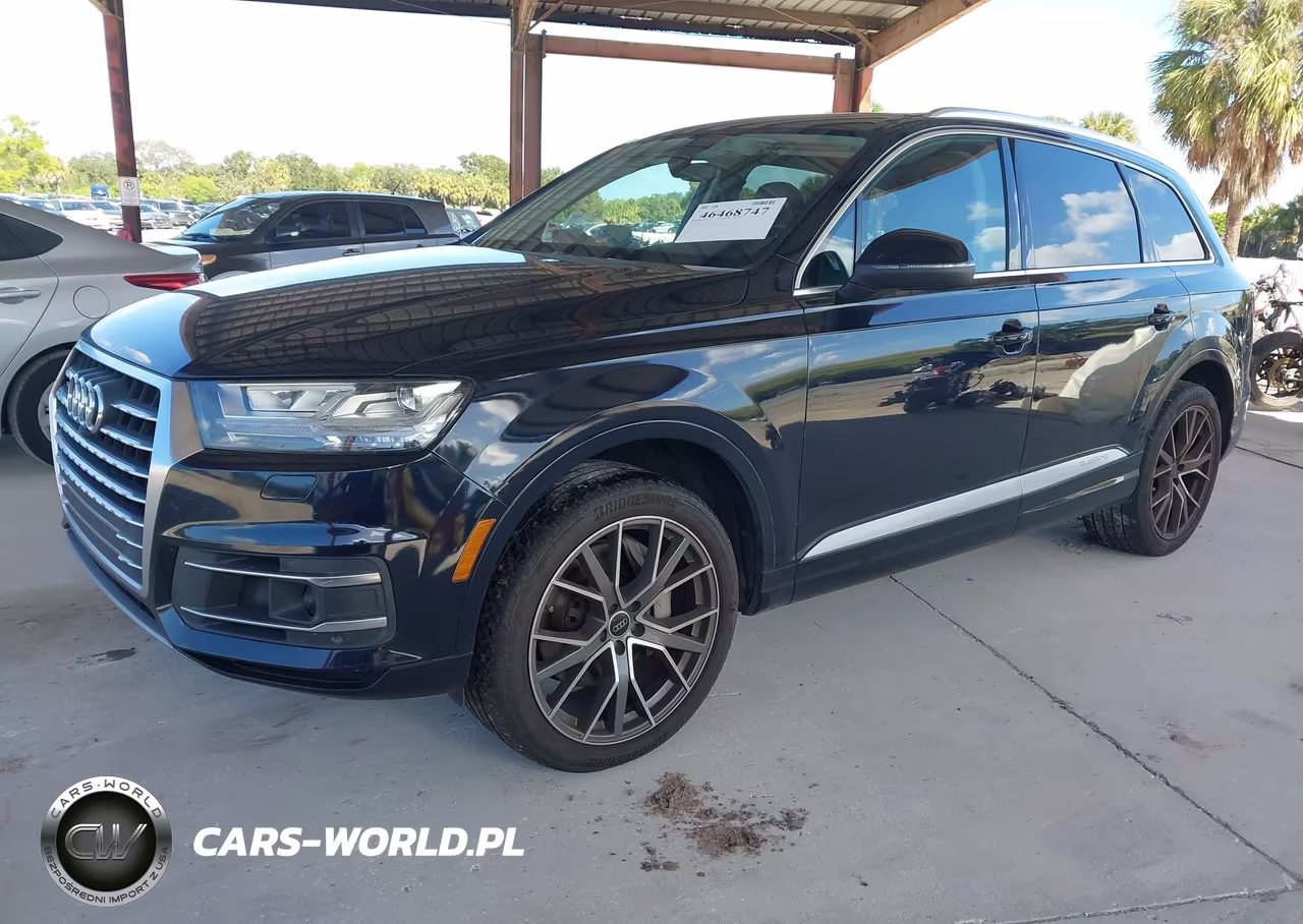 2017 Audi Q7 3.0T Premium VIN:WA1LAAF70HD034684 - 2