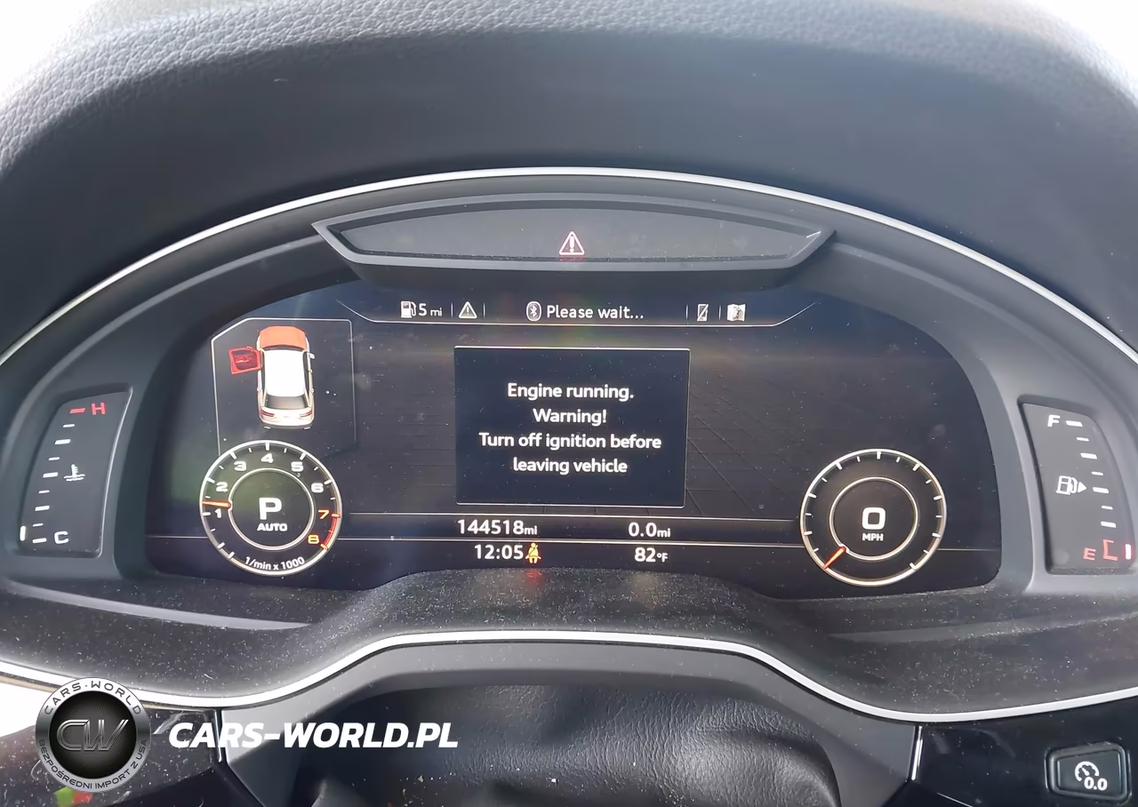 2017 Audi Q7 3.0T Premium VIN:WA1LAAF70HD034684 - 7
