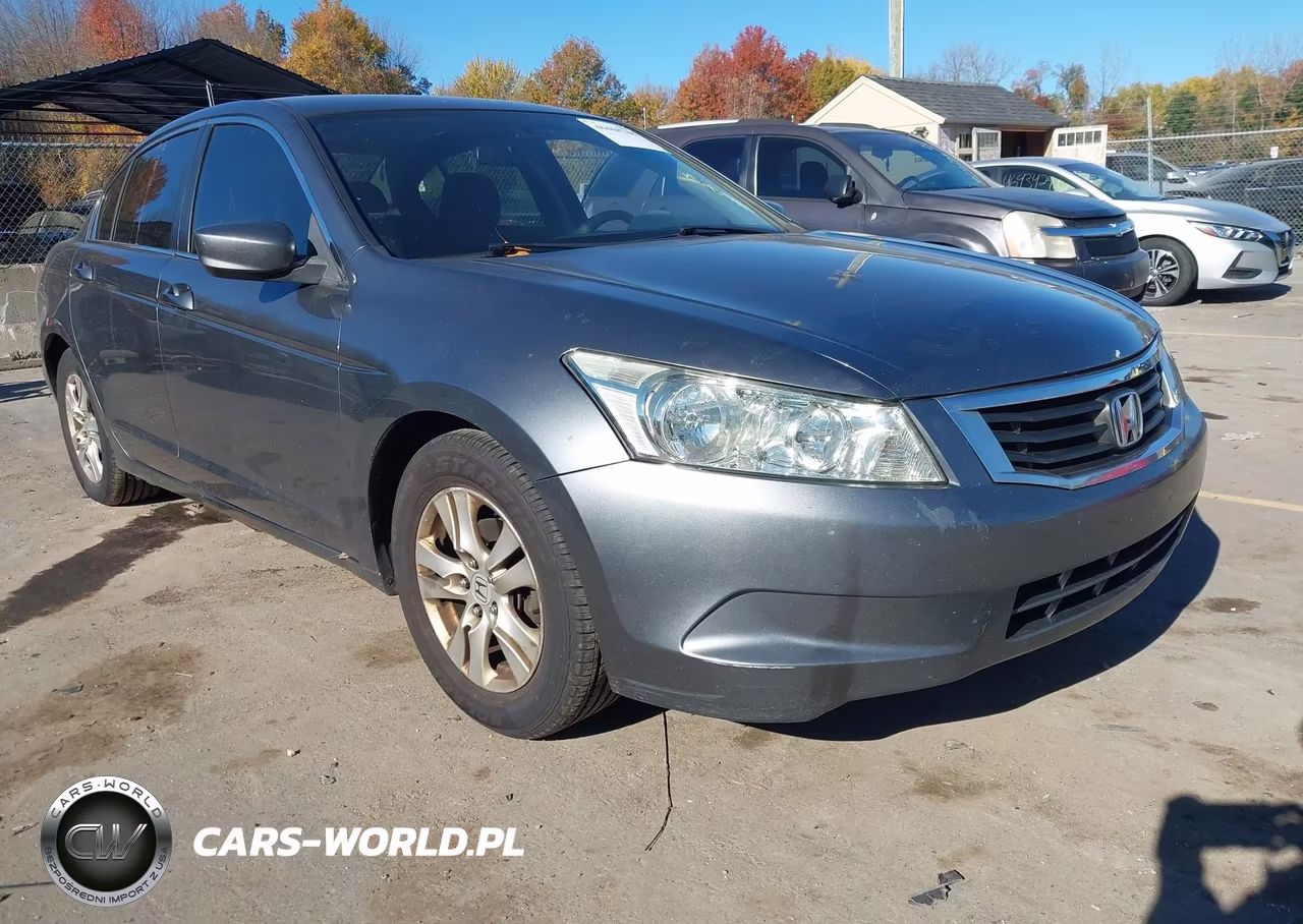 2009 Honda Accord 2.4 Lx-P
