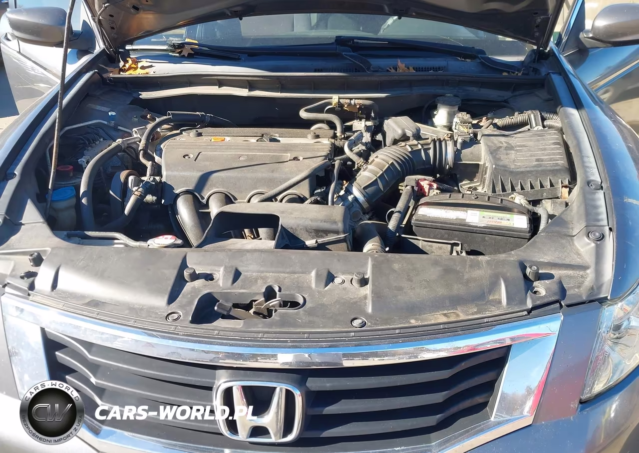2009 Honda Accord 2.4 Lx-P VIN:1HGCP26419A102544 - 10