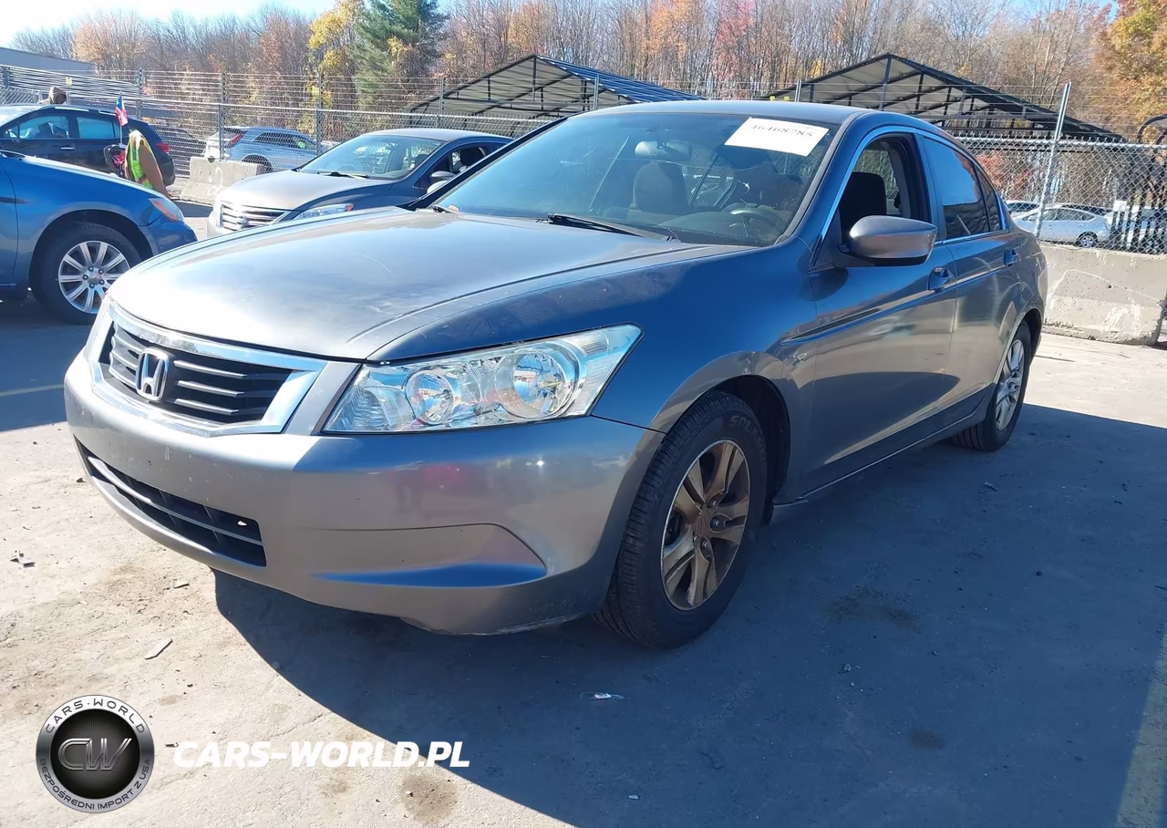 2009 Honda Accord 2.4 Lx-P VIN:1HGCP26419A102544 - 2