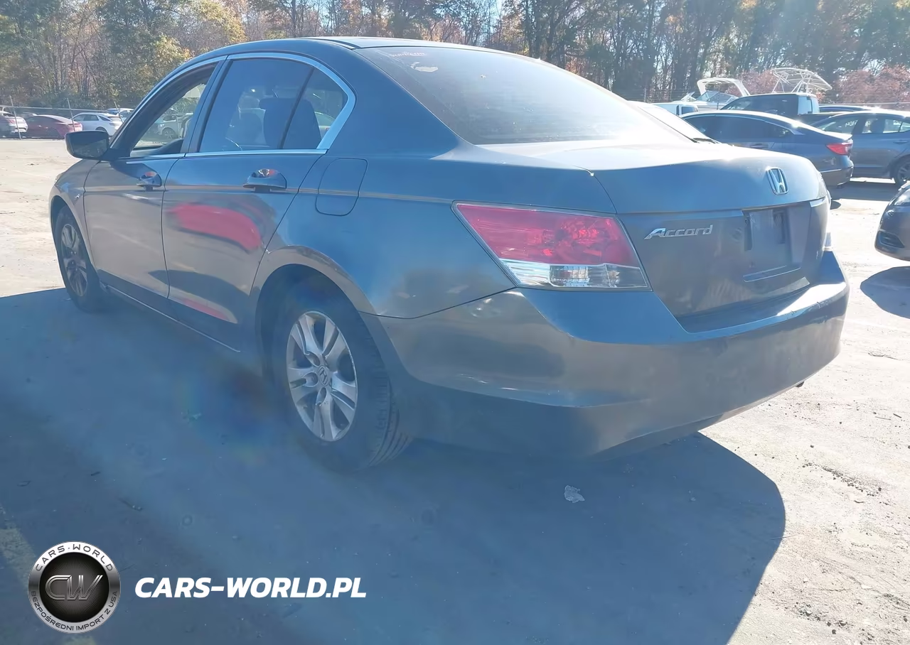 2009 Honda Accord 2.4 Lx-P VIN:1HGCP26419A102544 - 3