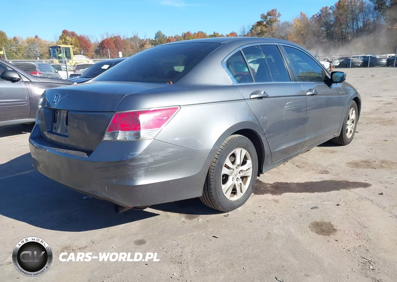 2009 Honda Accord 2.4 Lx-P VIN:1HGCP26419A102544 - 4