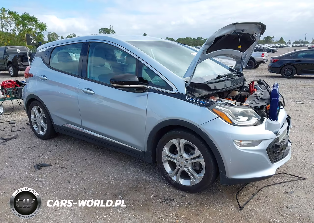 2018 Chevrolet Bolt Ev Lt VIN:1G1FW6S04J4109606 - 1