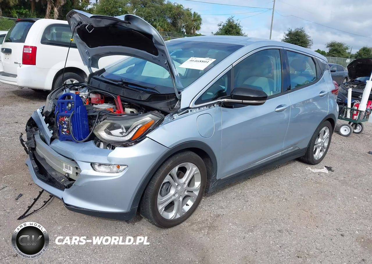 2018 Chevrolet Bolt Ev Lt VIN:1G1FW6S04J4109606 - 2