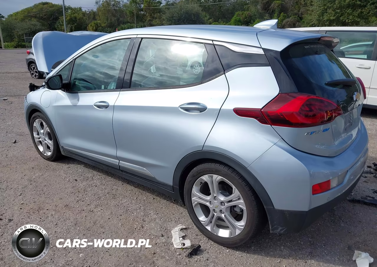 2018 Chevrolet Bolt Ev Lt VIN:1G1FW6S04J4109606 - 3