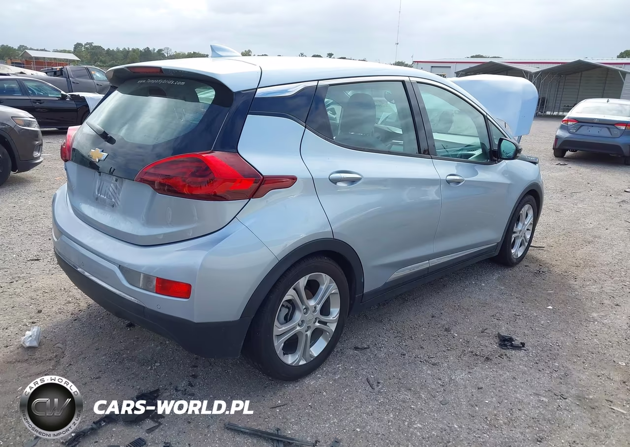 2018 Chevrolet Bolt Ev Lt VIN:1G1FW6S04J4109606 - 4