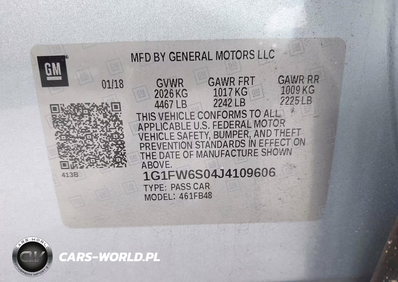 2018 Chevrolet Bolt Ev Lt VIN:1G1FW6S04J4109606 - 9