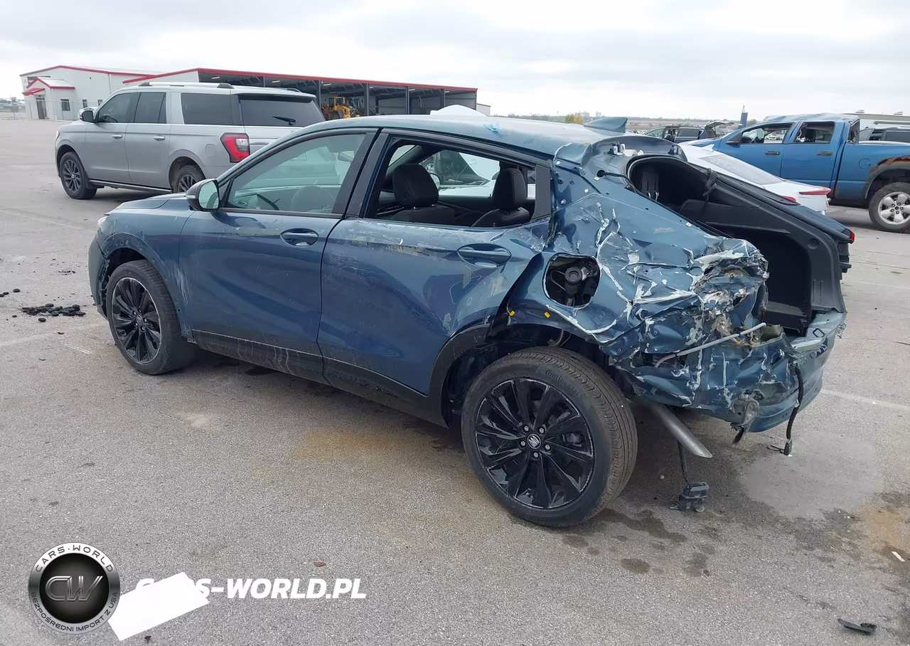 2024 Buick Envista Sport Touring Fwd VIN:KL47LBE23RB213757 - 3