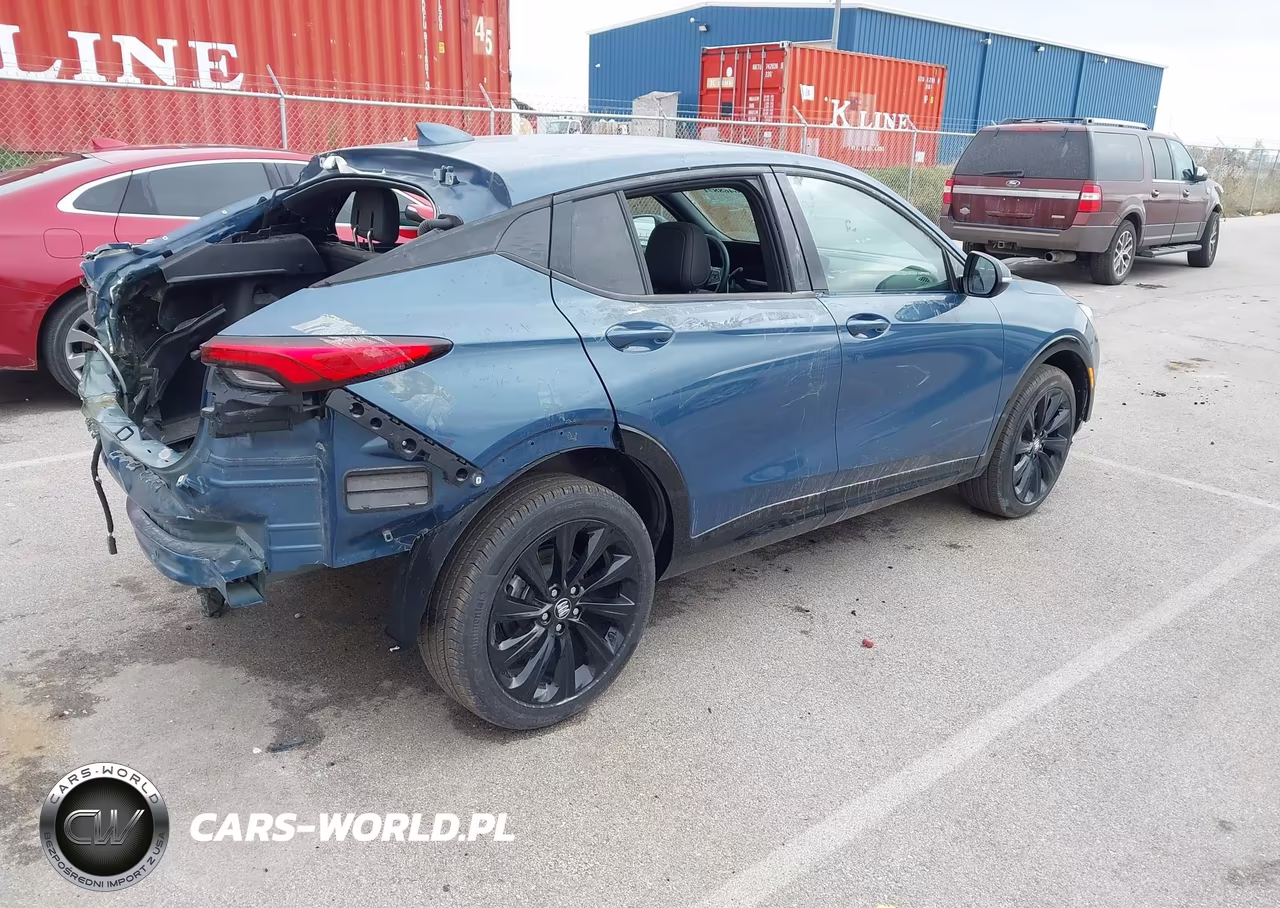 2024 Buick Envista Sport Touring Fwd VIN:KL47LBE23RB213757 - 4
