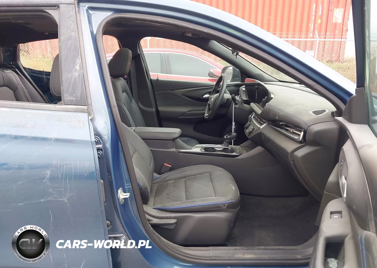 2024 Buick Envista Sport Touring Fwd VIN:KL47LBE23RB213757 - 5