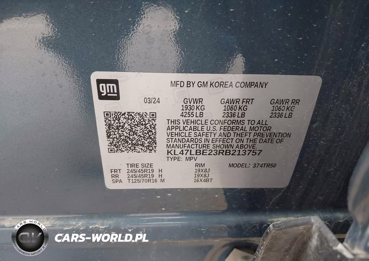2024 Buick Envista Sport Touring Fwd VIN:KL47LBE23RB213757 - 9