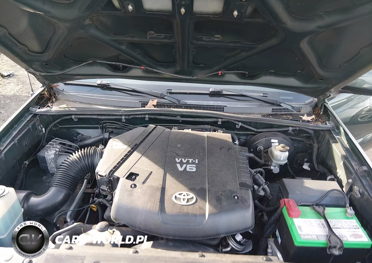 2009 Toyota Tacoma Base V6 VIN:5TEUU42N99Z655101 - 10