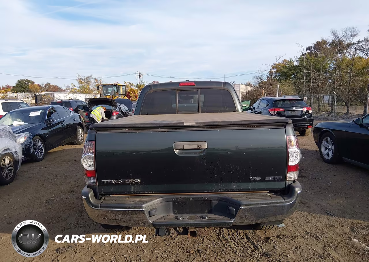 2009 Toyota Tacoma Base V6 VIN:5TEUU42N99Z655101 - 16
