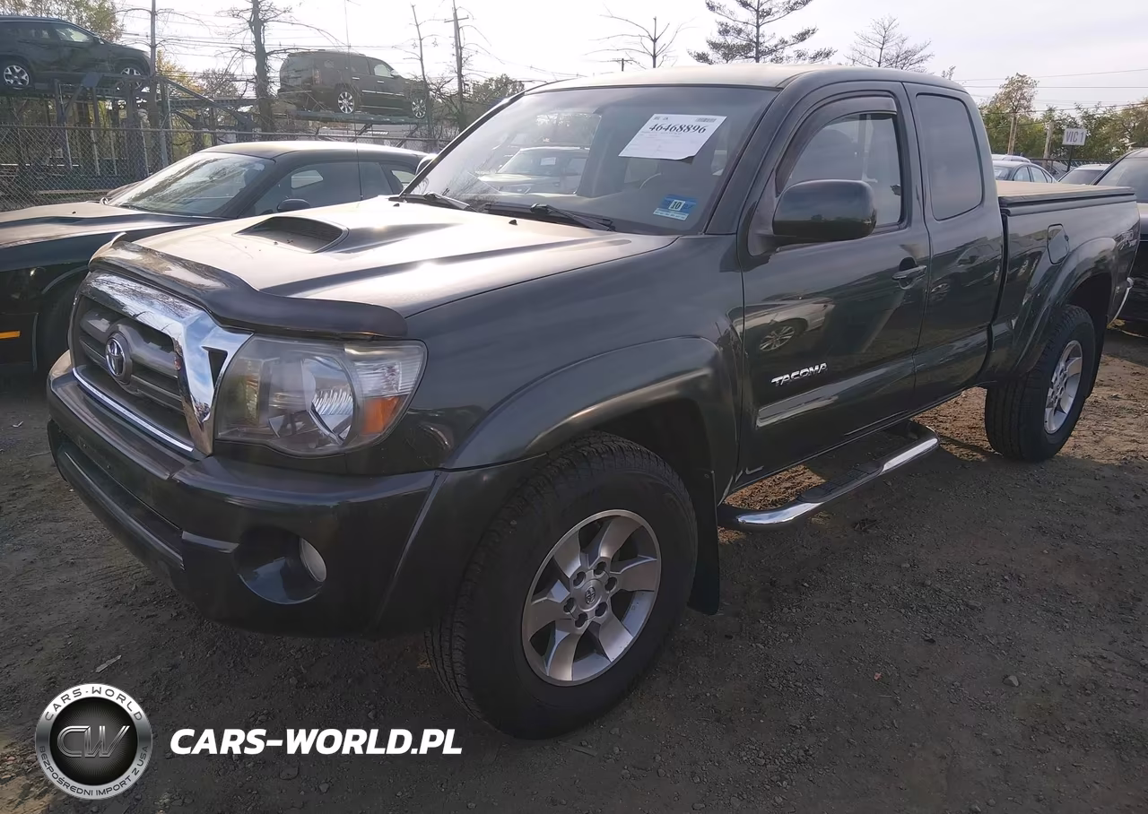 2009 Toyota Tacoma Base V6 VIN:5TEUU42N99Z655101 - 2