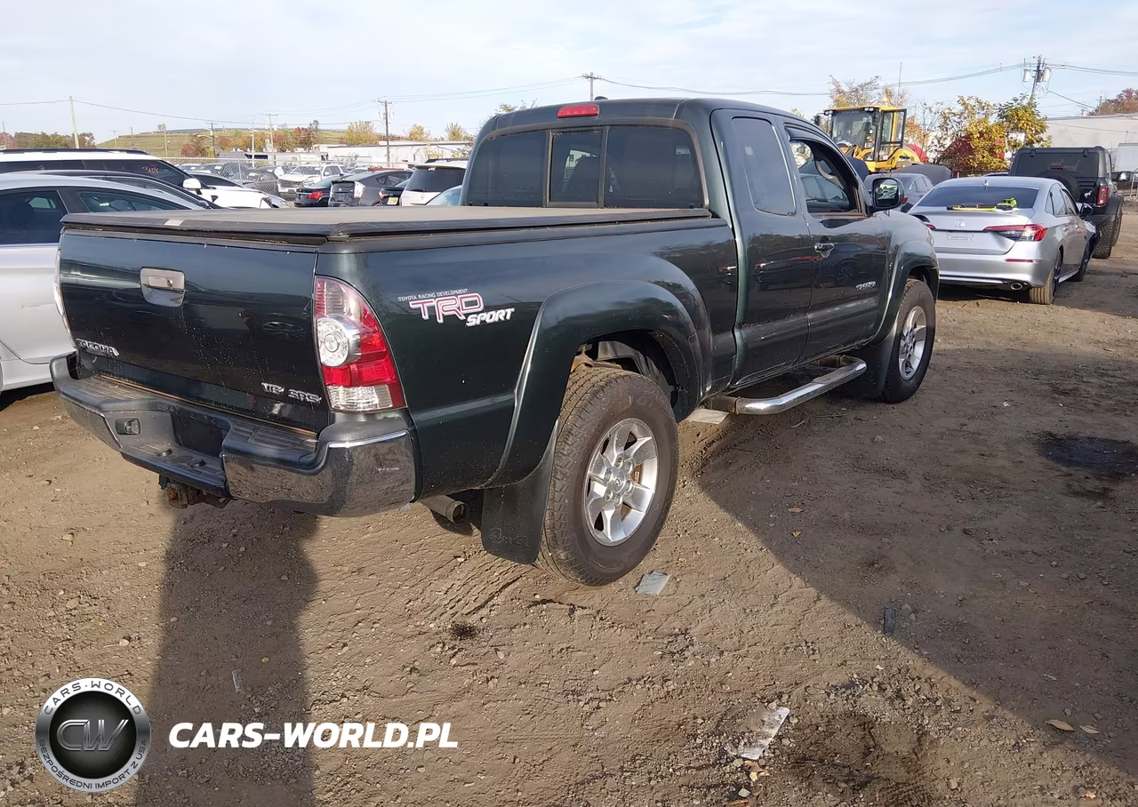2009 Toyota Tacoma Base V6 VIN:5TEUU42N99Z655101 - 4