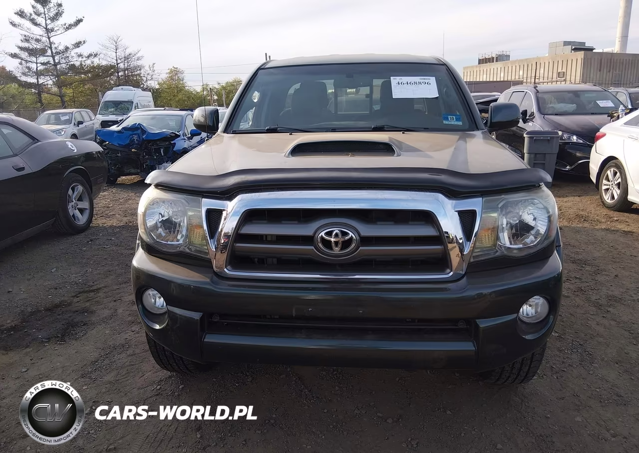2009 Toyota Tacoma Base V6 VIN:5TEUU42N99Z655101 - 6