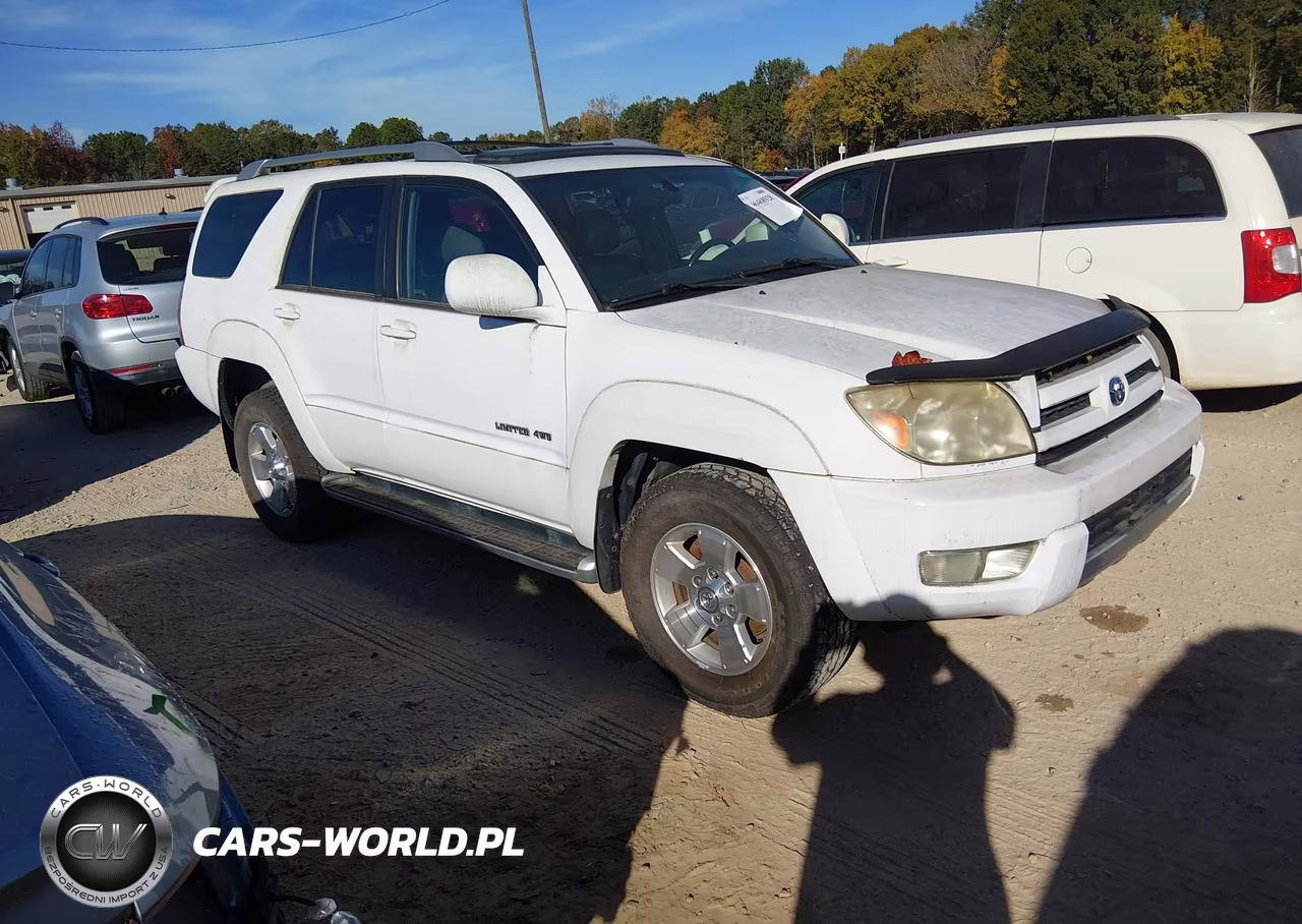 2004 Toyota 4Runner Limited V6