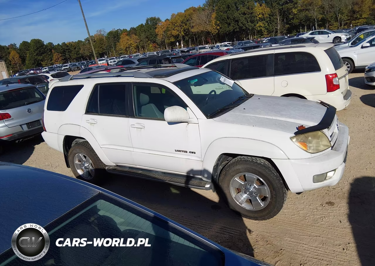 2004 Toyota 4Runner Limited V6 VIN:JTEBU17R248025332 - 13