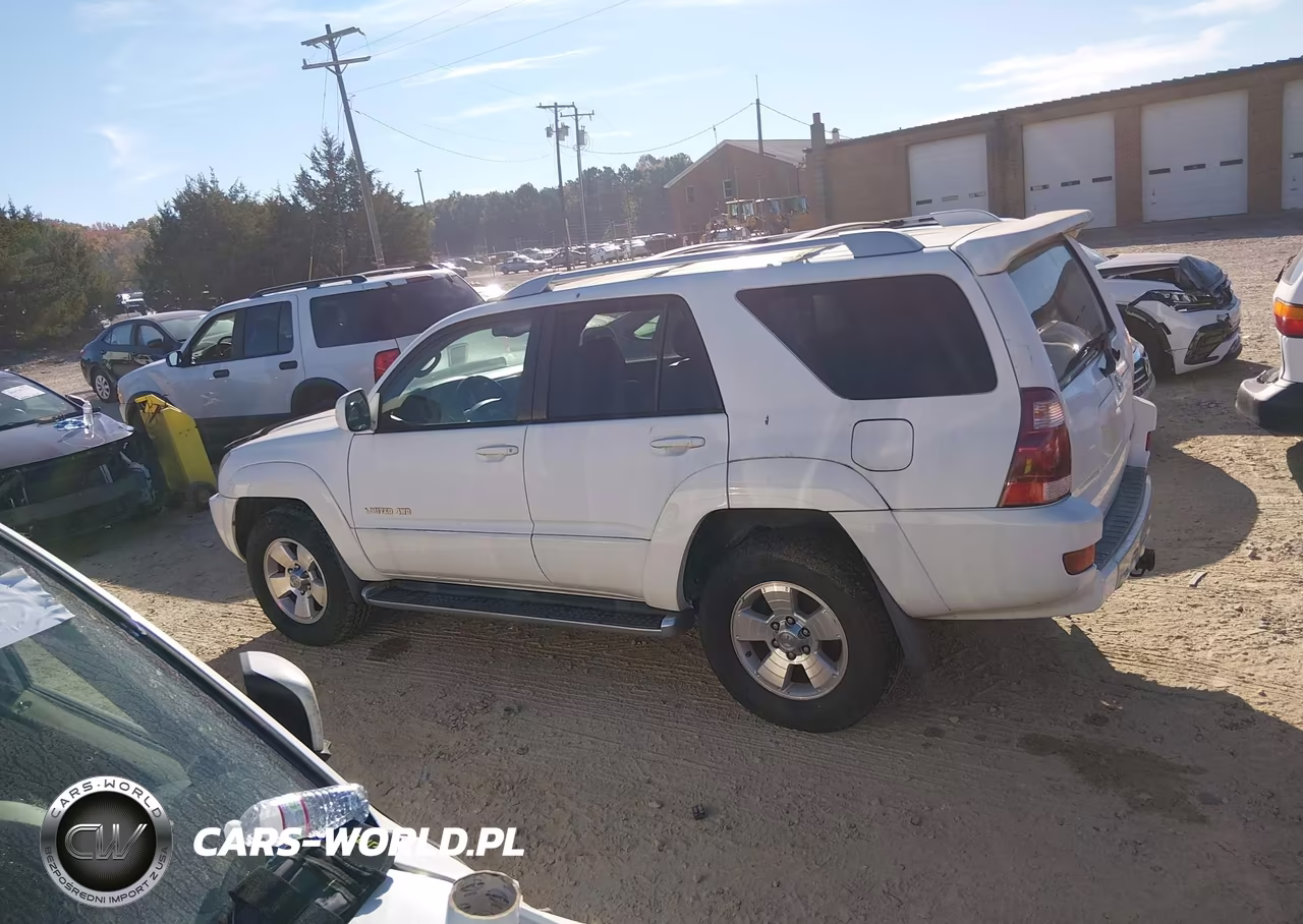 2004 Toyota 4Runner Limited V6 VIN:JTEBU17R248025332 - 14