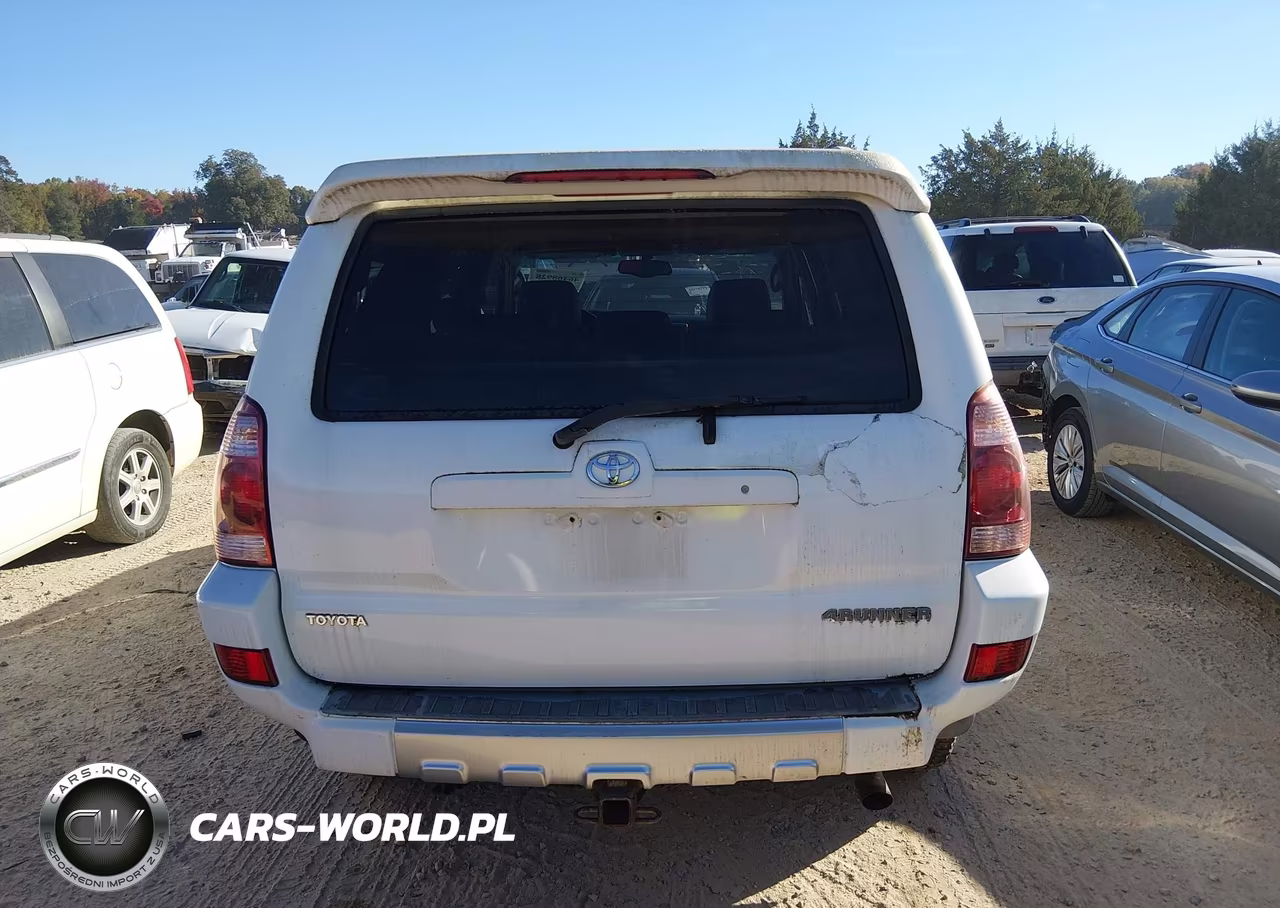 2004 Toyota 4Runner Limited V6 VIN:JTEBU17R248025332 - 16