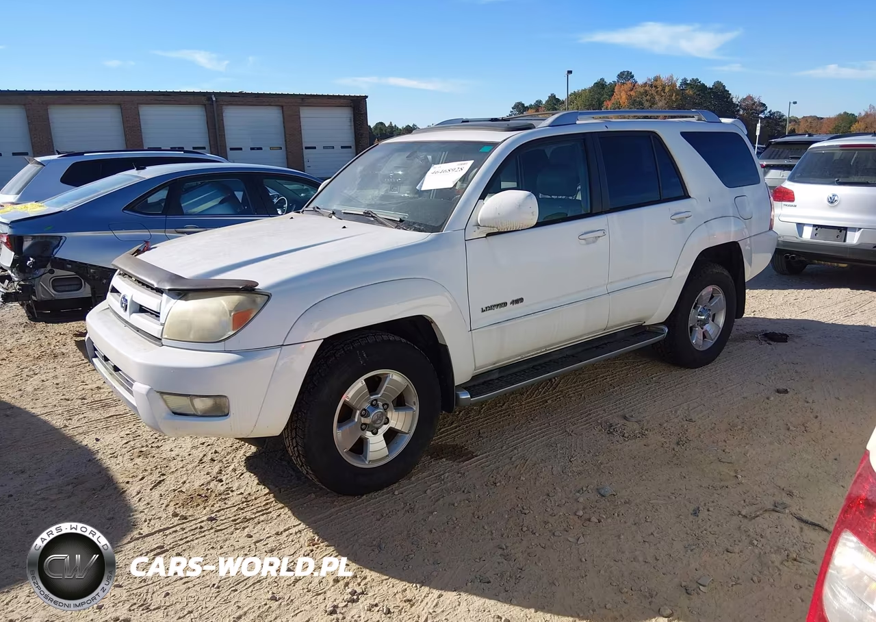2004 Toyota 4Runner Limited V6 VIN:JTEBU17R248025332 - 2