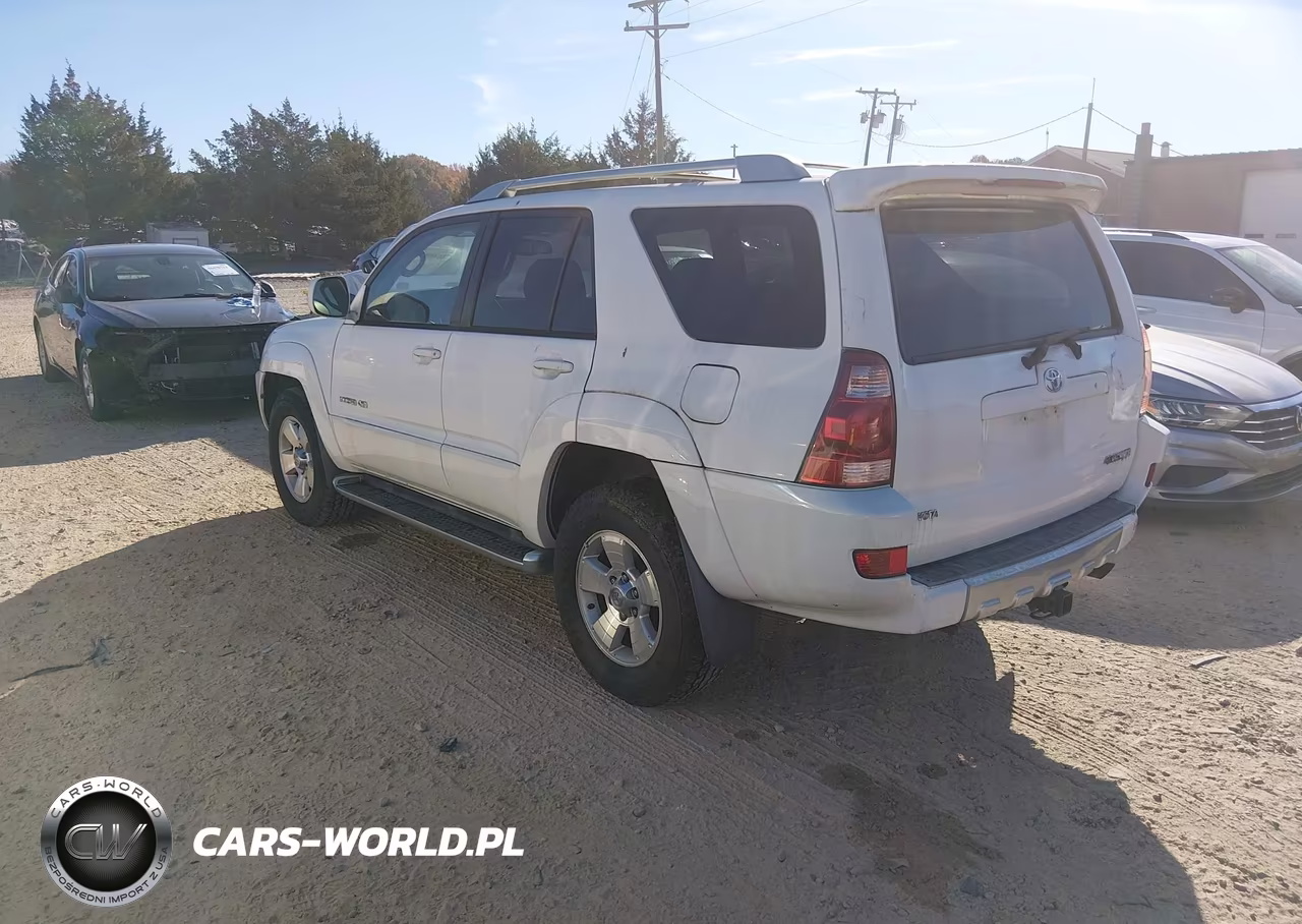 2004 Toyota 4Runner Limited V6 VIN:JTEBU17R248025332 - 3