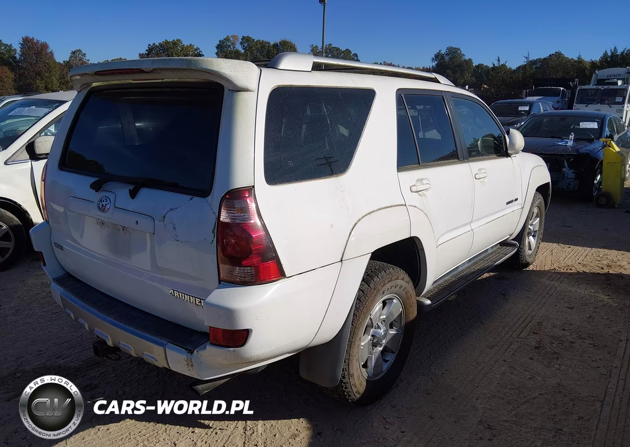 2004 Toyota 4Runner Limited V6 VIN:JTEBU17R248025332 - 4