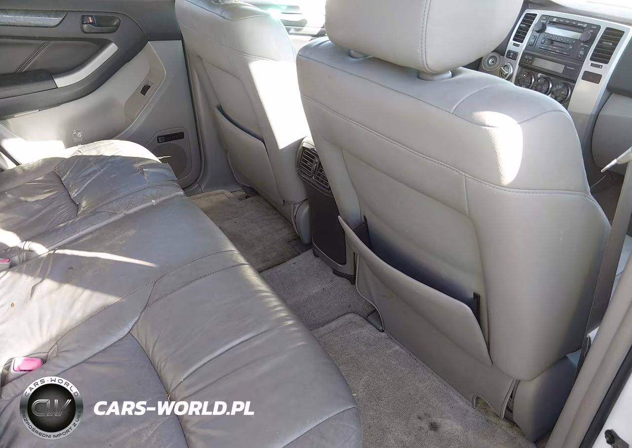 2004 Toyota 4Runner Limited V6 VIN:JTEBU17R248025332 - 8