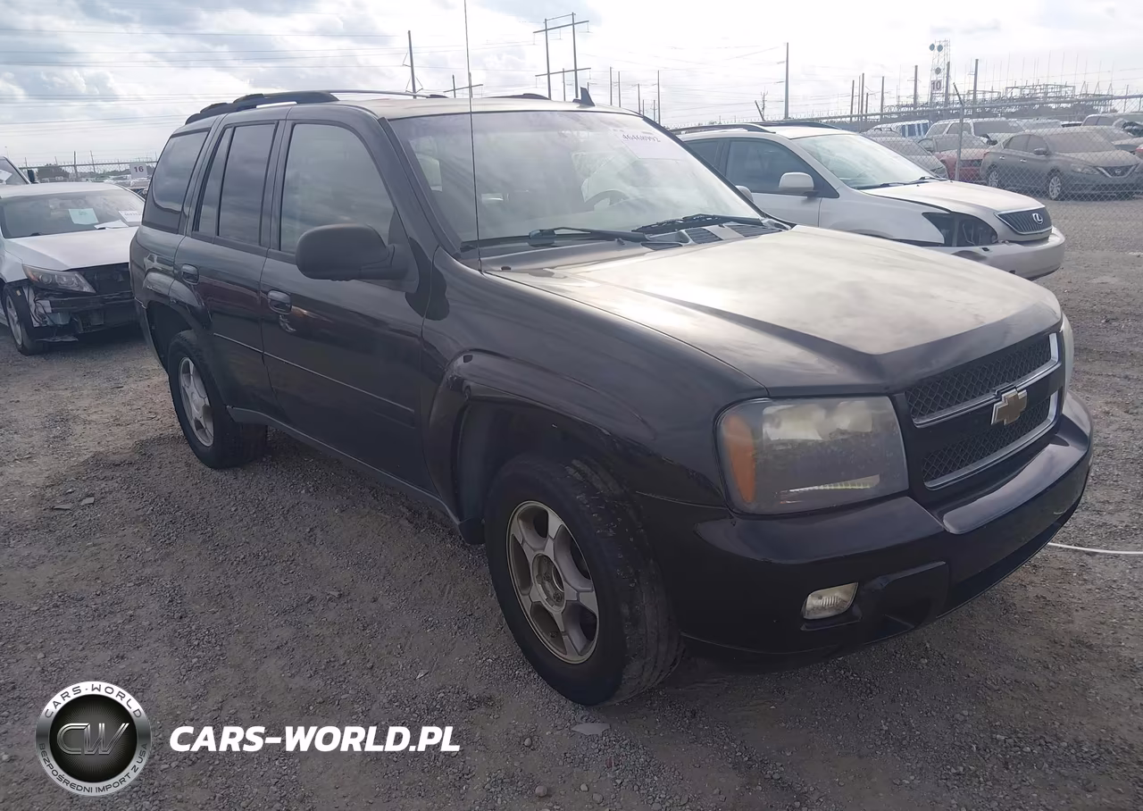 2008 Chevrolet Trailblazer Lt VIN:1GNDS13S982260161 - 1