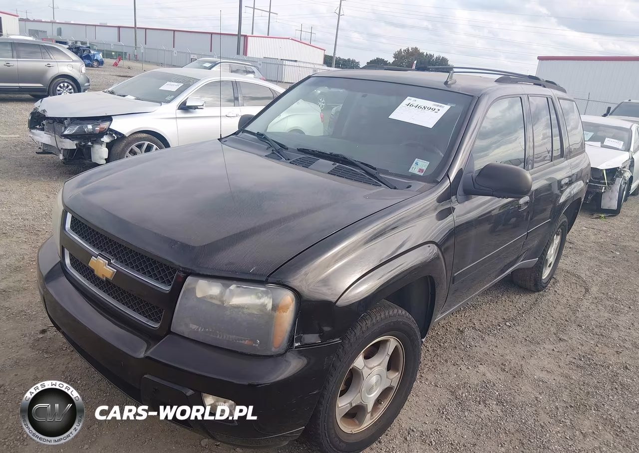 2008 Chevrolet Trailblazer Lt VIN:1GNDS13S982260161 - 2