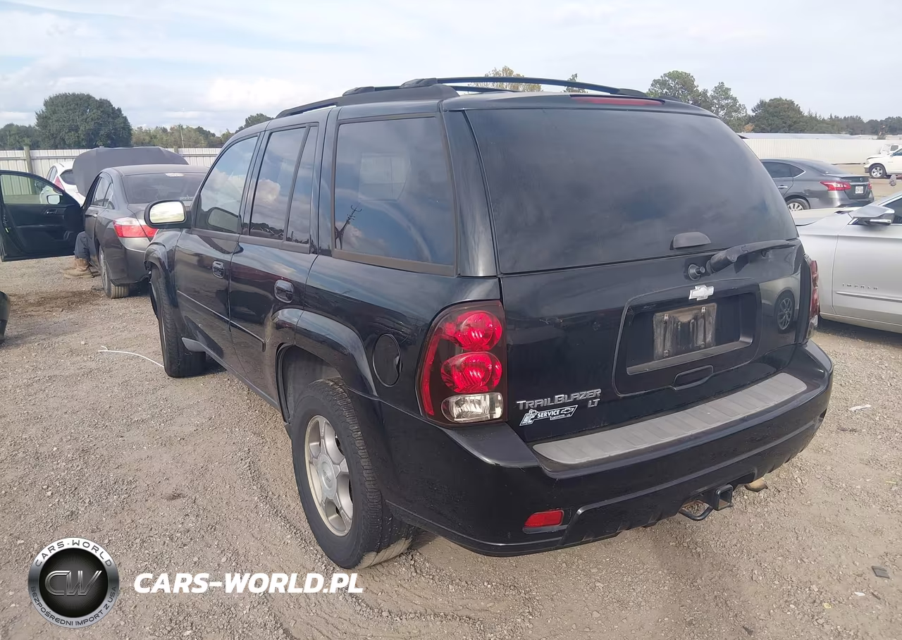 2008 Chevrolet Trailblazer Lt VIN:1GNDS13S982260161 - 3