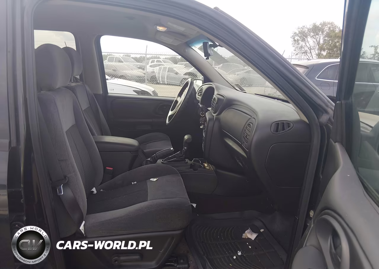 2008 Chevrolet Trailblazer Lt VIN:1GNDS13S982260161 - 5
