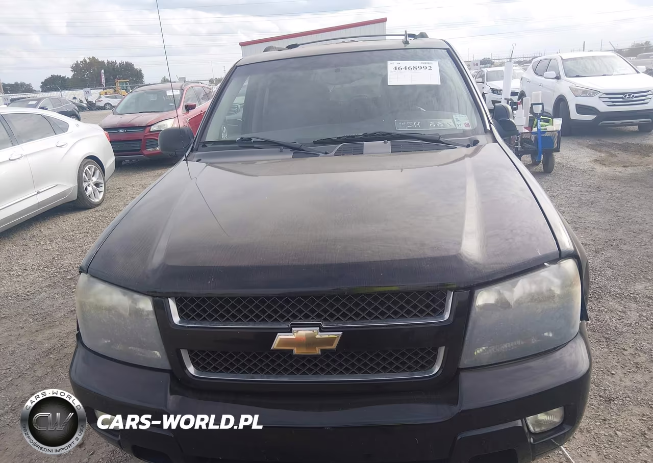 2008 Chevrolet Trailblazer Lt VIN:1GNDS13S982260161 - 6