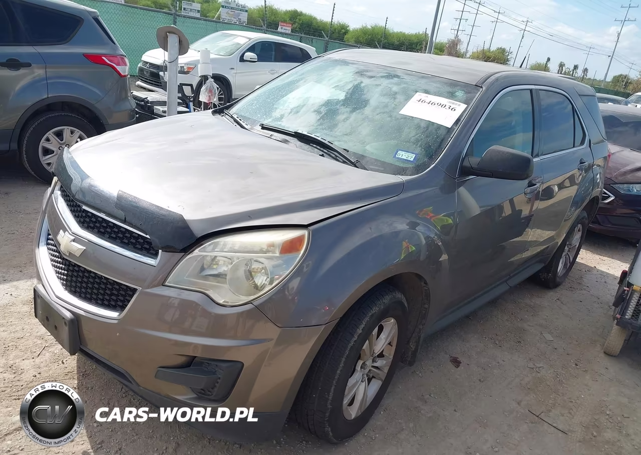 2010 Chevrolet Equinox Ls VIN:2CNFLCEW5A6296587 - 2