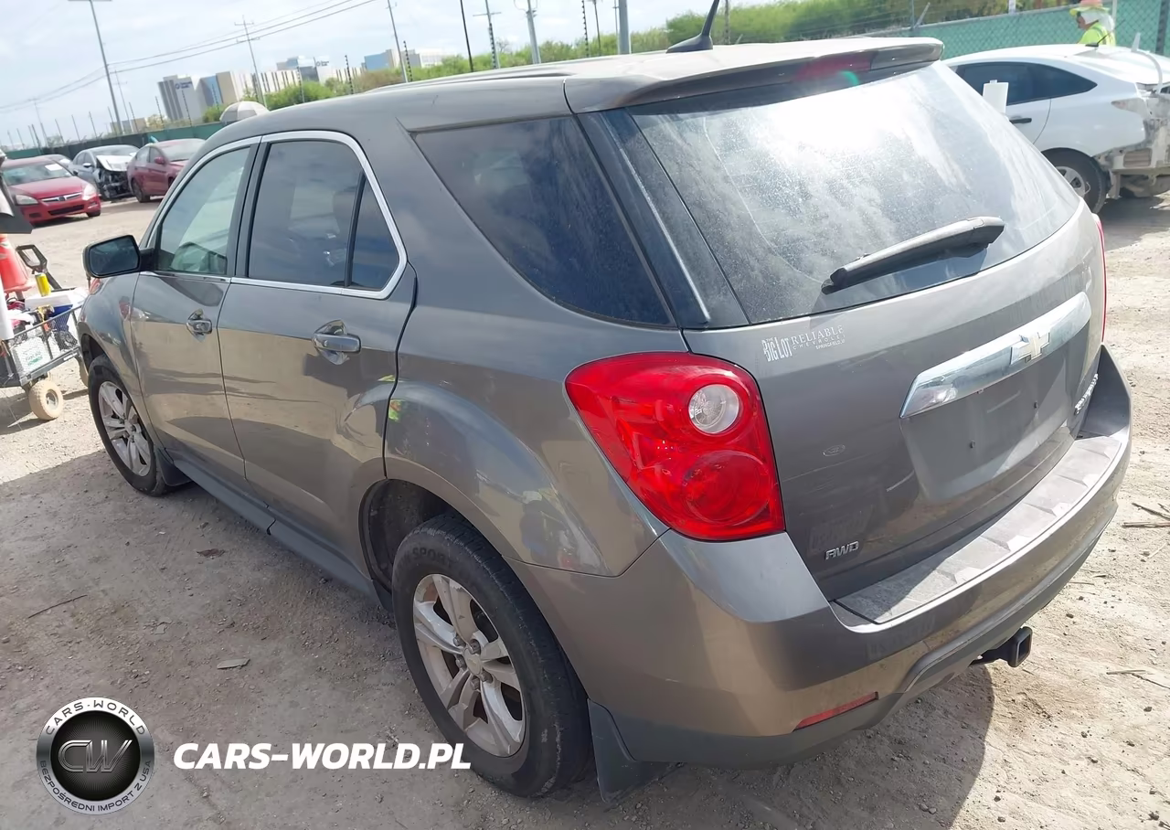 2010 Chevrolet Equinox Ls VIN:2CNFLCEW5A6296587 - 3