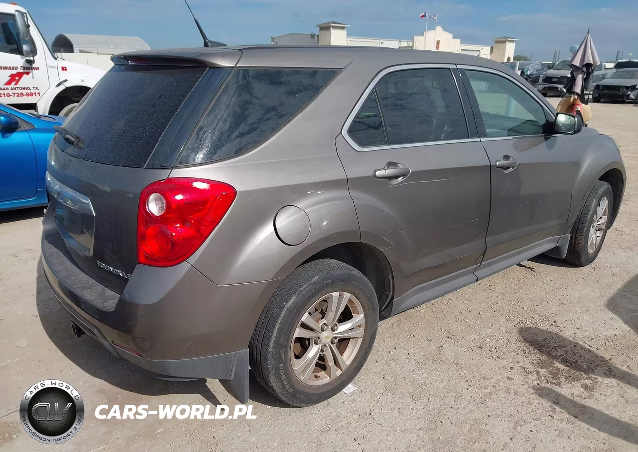 2010 Chevrolet Equinox Ls VIN:2CNFLCEW5A6296587 - 4