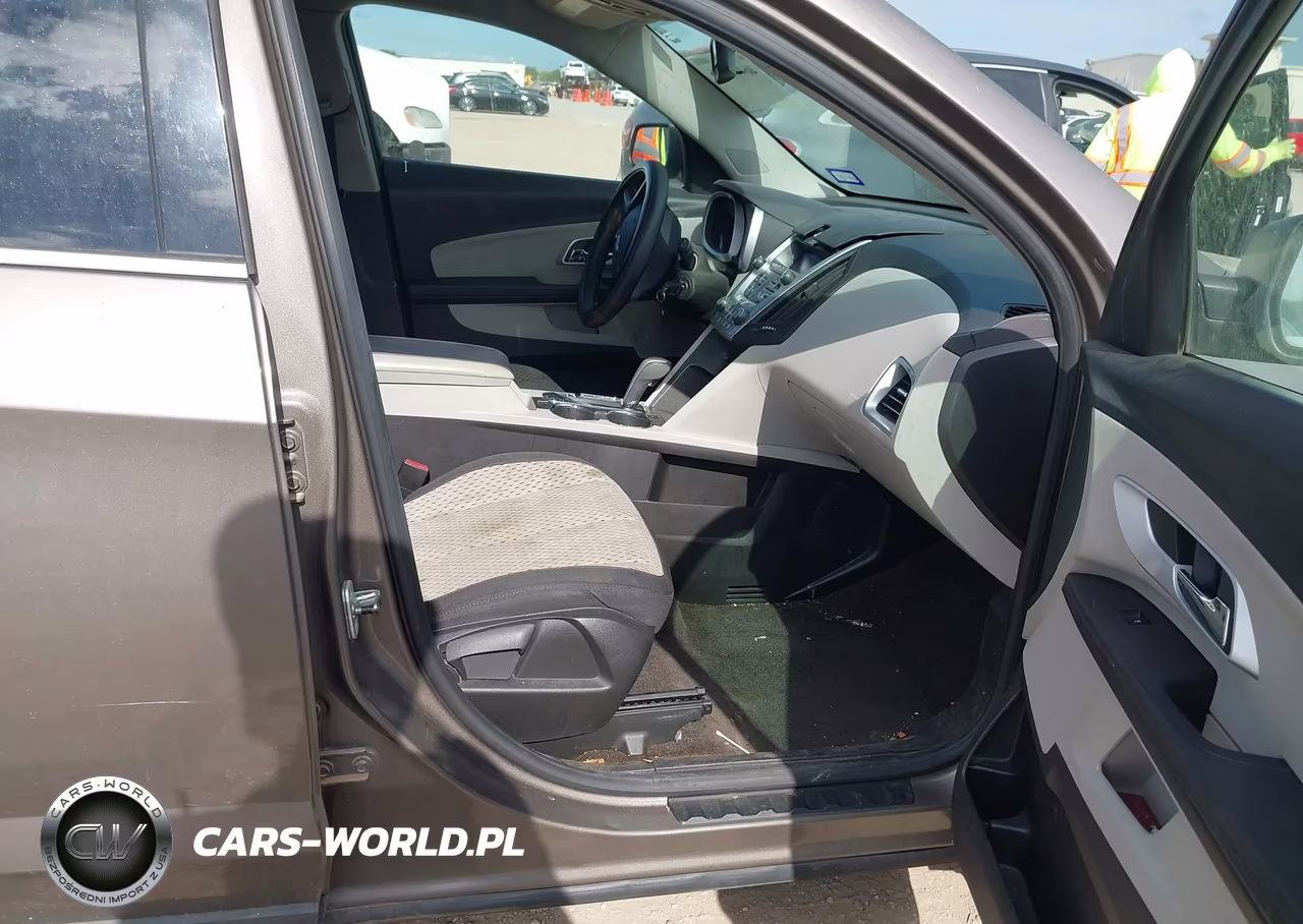 2010 Chevrolet Equinox Ls VIN:2CNFLCEW5A6296587 - 5