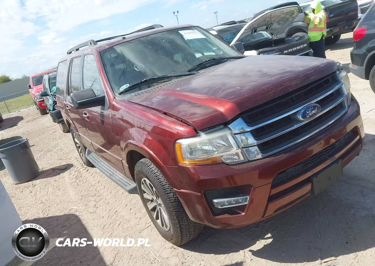 2015 Ford Expedition Xlt VIN:1FMJU1HT4FEF01980 - 1